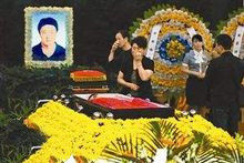 王克難遺體告別儀式