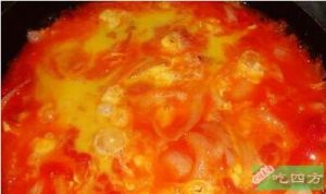 番茄雞蛋餅 番茄雞蛋餅