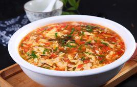 酸辣蛋花湯 酸辣蛋花湯