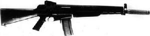 美國AAI5.56mm先進戰鬥步槍
