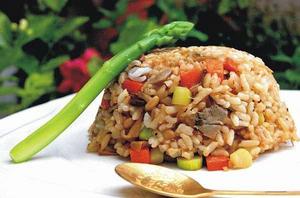 降脂苓菇炒飯 降脂苓菇炒飯