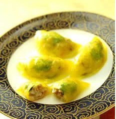 （圖）鮑魚雞粒餃