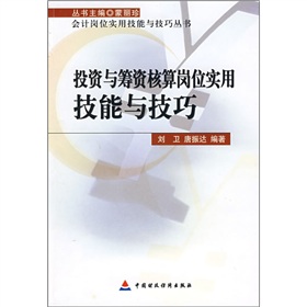 投資與籌資核算崗位實用技能與技巧