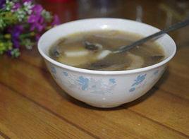 菌湯年糕 菌湯年糕