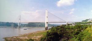 大佛寺長江大橋