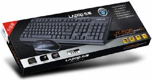 力拓JT-505 裝機快手Ⅱ代鍵鼠套裝 力拓JT-505 裝機快手Ⅱ代鍵鼠套裝