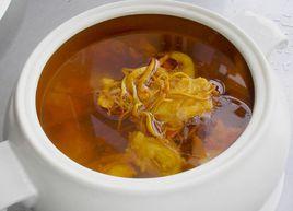 蟲草燉雞肉 蟲草燉雞肉