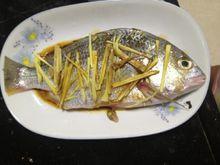 清蒸黃立魚