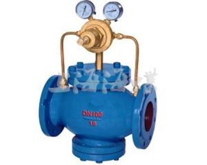 YK43F先導活塞式氣體減壓閥 YK43F先導活塞式氣體減壓閥