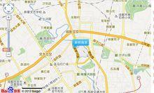 新橋逸景小區交通圖