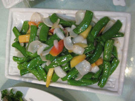 木瓜甜豆 木瓜甜豆