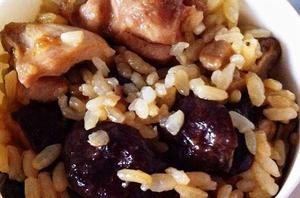 香菇雞肉煲飯 香菇雞肉煲飯