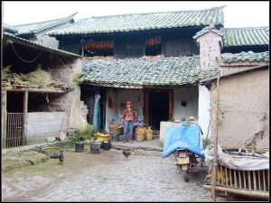 鹹宜莊村 鹹宜莊村