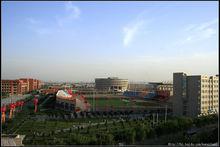 陝科大校園一覽