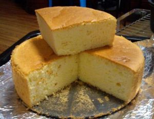 優酪乳檸檬戚風蛋糕 優酪乳檸檬戚風蛋糕