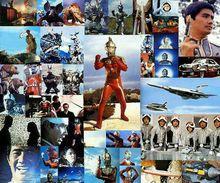 賽文&middot;奧特曼[日本1967年圓谷英二執導特攝劇]