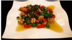 小煎雞米 小煎雞米