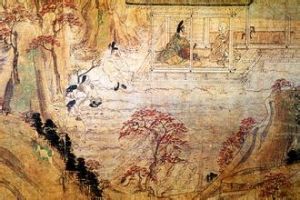 信貴山緣起繪卷之飛倉 信貴山緣起繪卷之飛倉