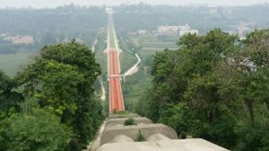 韋水倒虹 韋水倒虹