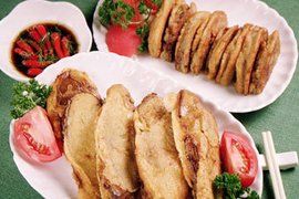 美味香煎茄片 美味香煎茄片