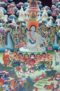 米拉日巴尊者 米拉日巴尊者