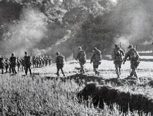 緬北滇西戰役為中日戰爭的大型戰役之一