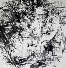 呂雪峰人物作品