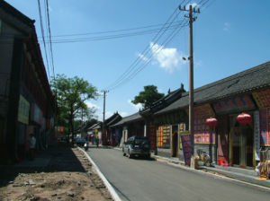 牌坊胡同 牌坊胡同