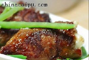 三文魚芝士牛肉卷 三文魚芝士牛肉卷