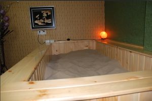 五彩陽光沙療室內單人沙療槽