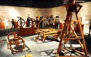 達文西機械發明展 達文西機械發明展