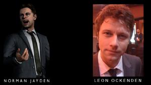 為《暴雨》配音