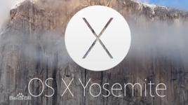 OS X 10.10Yosemite OS X 10.10Yosemite