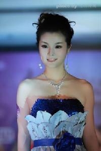 顏瑜[2010亞洲小姐選美比賽四川賽區季軍]