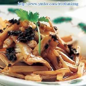 乾煸茭白 乾煸茭白