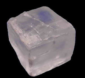 鹵化物——食鹽晶體