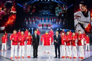 2016年裡約奧運會中國體育代表團