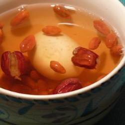 枸杞子紅棗煮雞蛋 枸杞子紅棗煮雞蛋