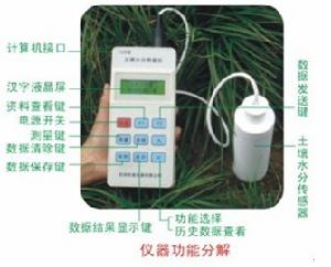 土壤溫濕度記錄儀 土壤溫濕度記錄儀