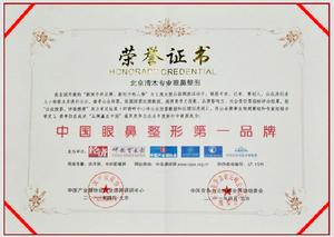 中國眼鼻整形第一品牌