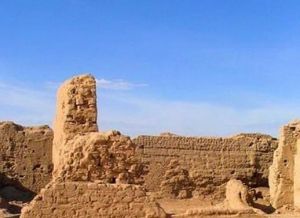 喀位墩古城 喀位墩古城