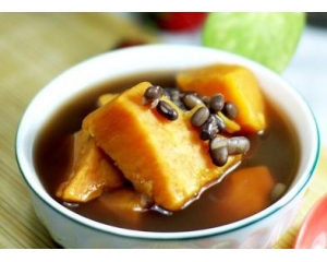 黃鴨赤豆湯