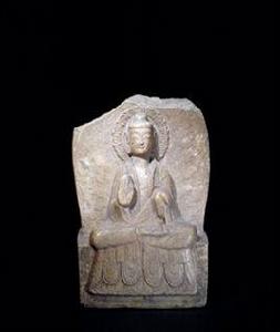 北魏樊保儁等造釋迦牟尼像 北魏樊保儁等造釋迦牟尼像