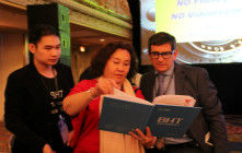 碧蓮盛第八次受邀出席世界植髮大會