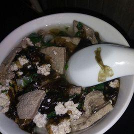 豬肝紫菜湯