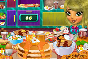 米娜的早餐選擇 米娜的早餐選擇