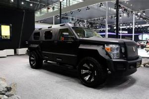 喬治·巴頓越野車 喬治·巴頓越野車