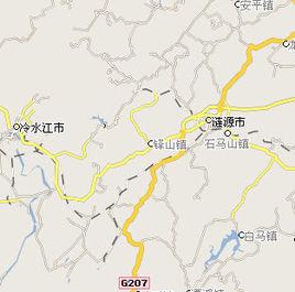 岩口鎮[湖南省冷水江市下轄鎮]