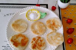 白糖糯米煎餅 白糖糯米煎餅