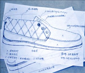 底稿鞋